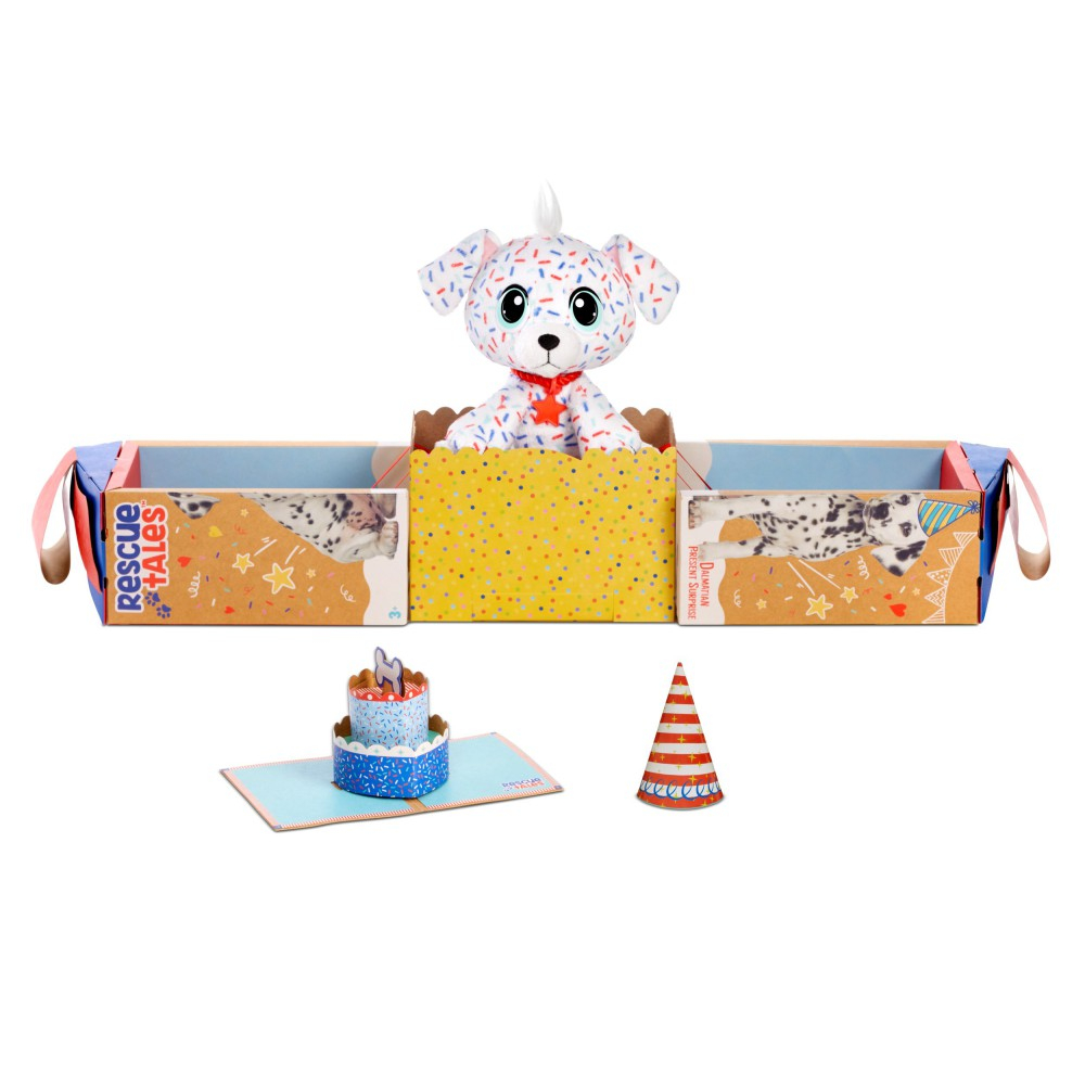 Little Tikes Rescue Tales - Мягкая игрушка Далматинец Сюрприз 658310