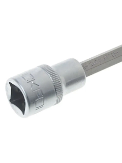 Головка-бита TORX T25 с отверстием 1/2" (L-100мм) ROCKFORCE RF-34710025