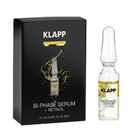 Двухфазная сыворотка Ретинол Klapp Power Effect Bi-Phase Serum +Retinol 3x1мл