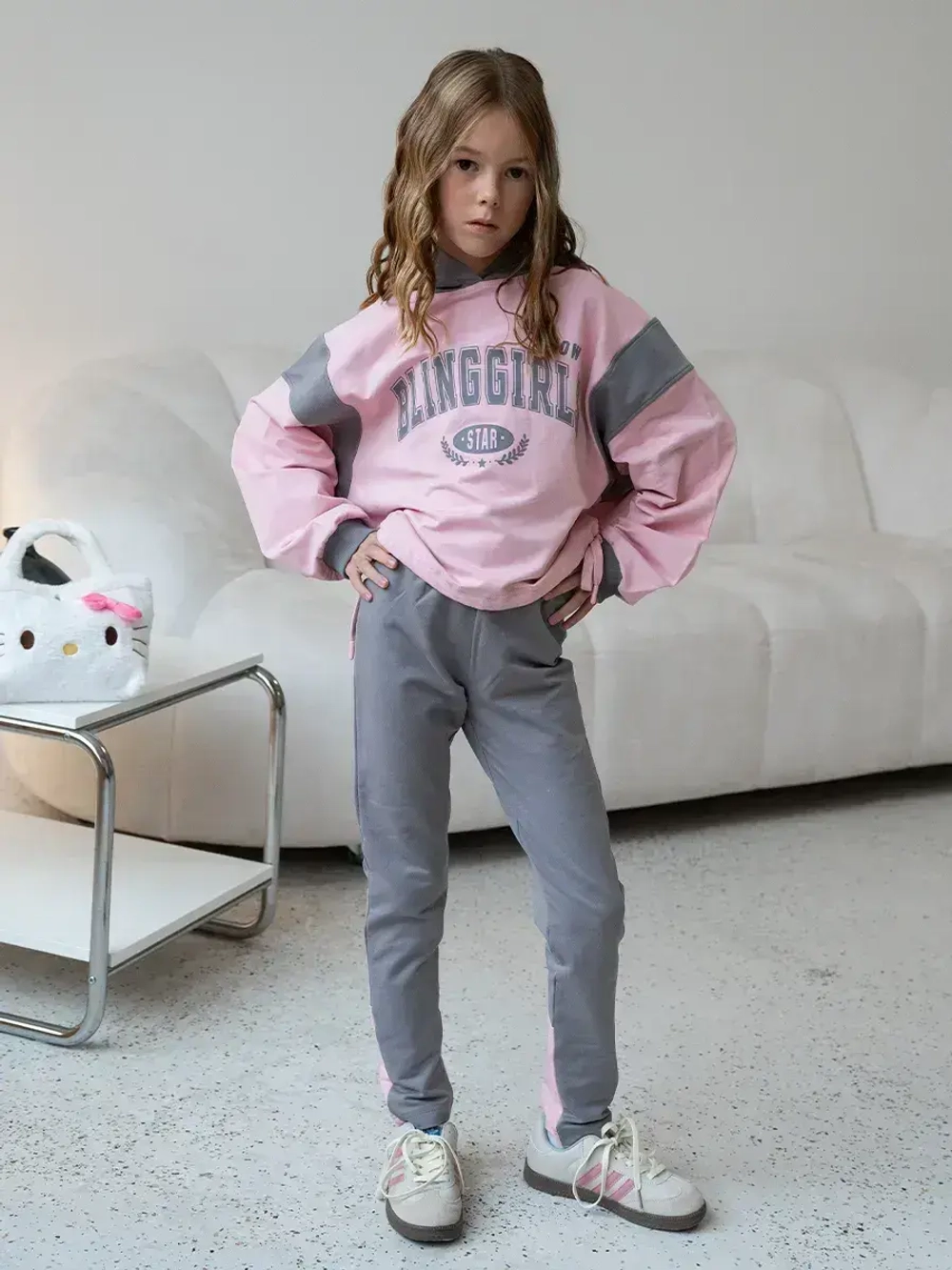 Спортивный костюм для девочки