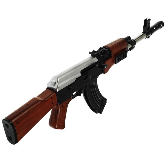 Автомат пневматический кор.63*24*7см ИГРАЕМ ВМЕСТЕ