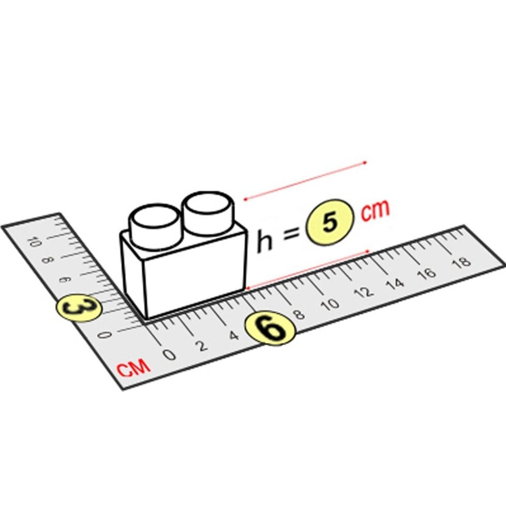 Элемент 6x3x5 см для GigaBloks 5"