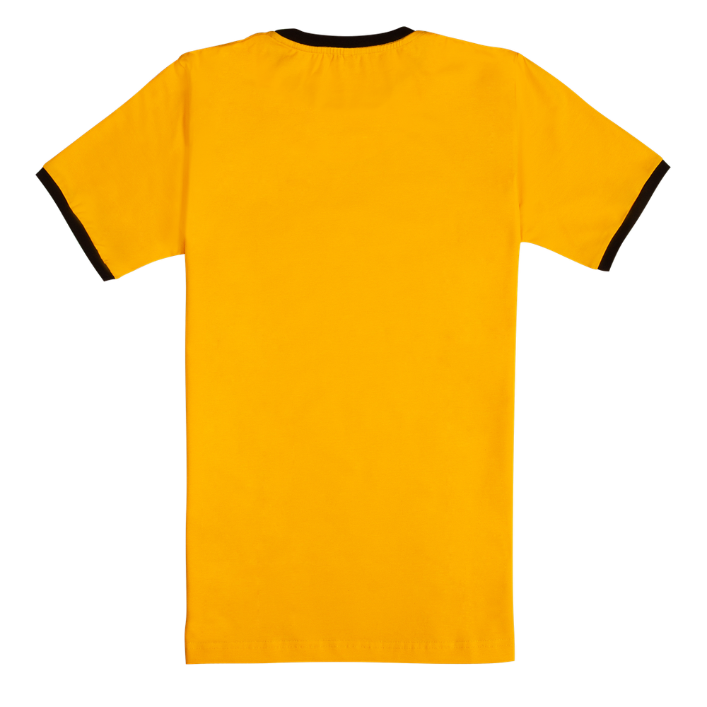 Базовая футболка жёлтая