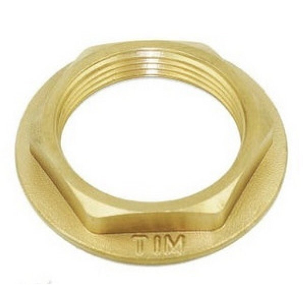 Контргайка с бортиком 1/2"