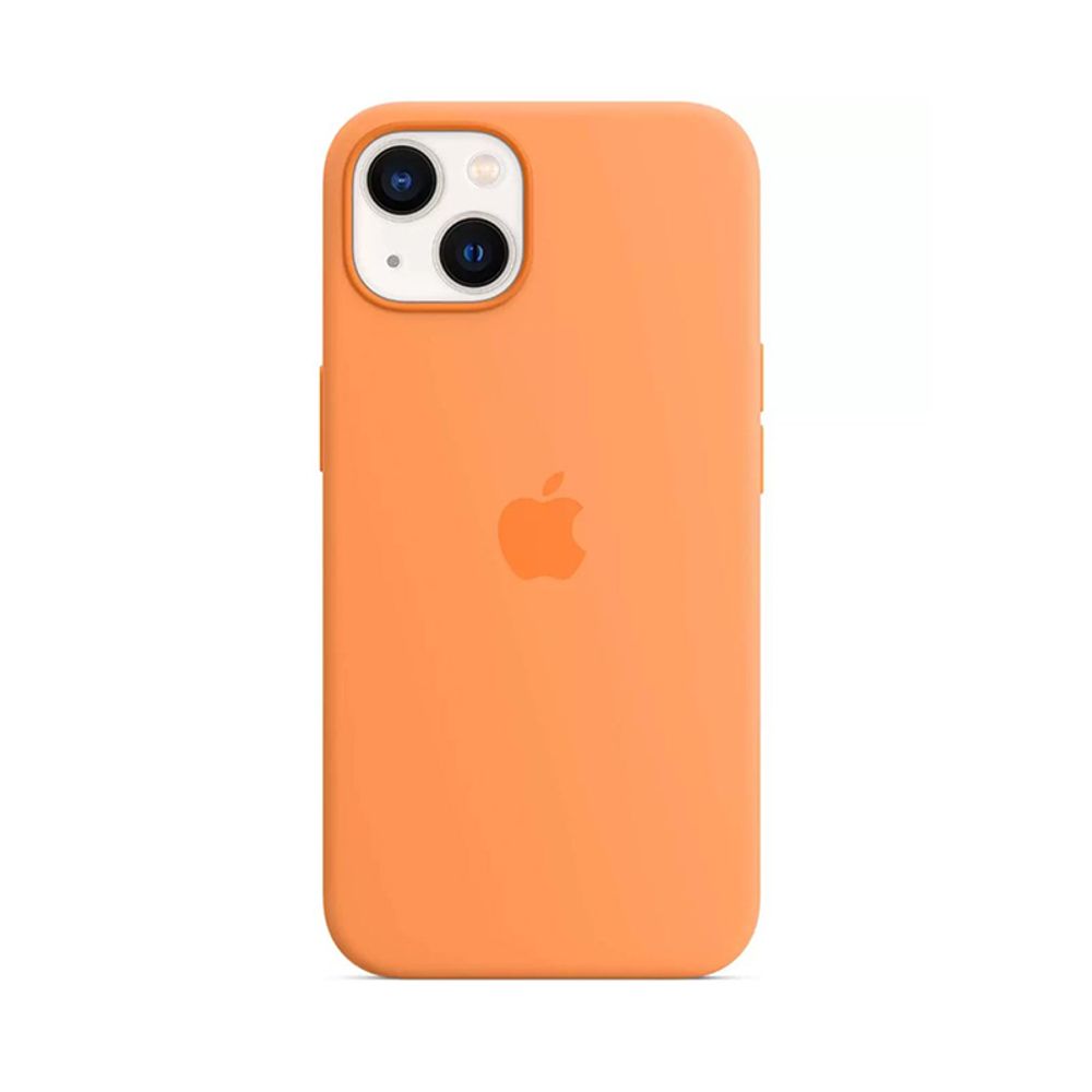 Чехол для iPhone Apple iPhone 13 Mini Silicone Case Peach