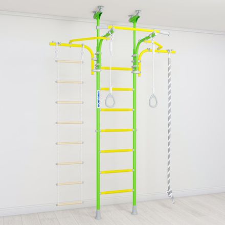 Шведская стенка ROMANA R6 (зеленое яблоко)