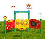 Портативная Метеорологическая станция Премиум, экопластик