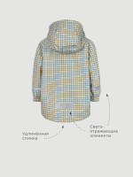 ПРЕДЗАКАЗ Куртка непромокаемая демисезонная Mjölk Graphic Check