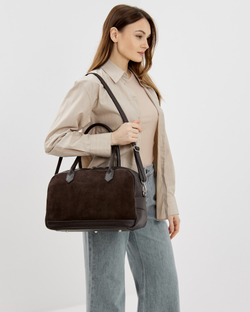 Сумка 567 15 коричневый