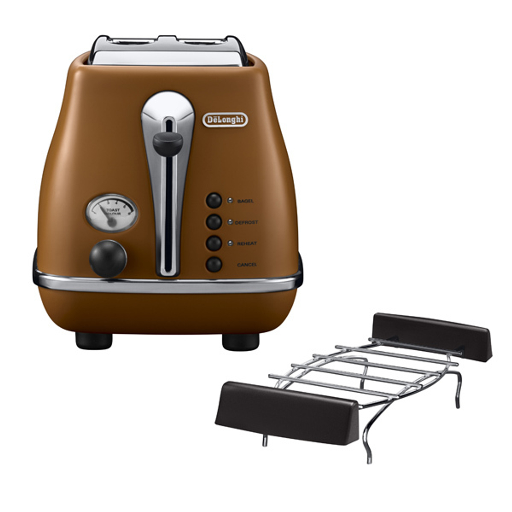 Тостер DeLonghi CTOV 2103.BW