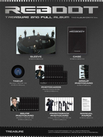 Альбом TREASURE - REBOOT 2nd Album YG TAG 4 Version SET