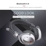 Bluetooth наушники EK-MH6 Beige, беспроводные наушники, черные
