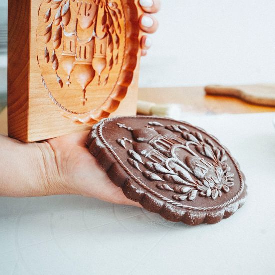 Пряничная форма Пасхальный храм