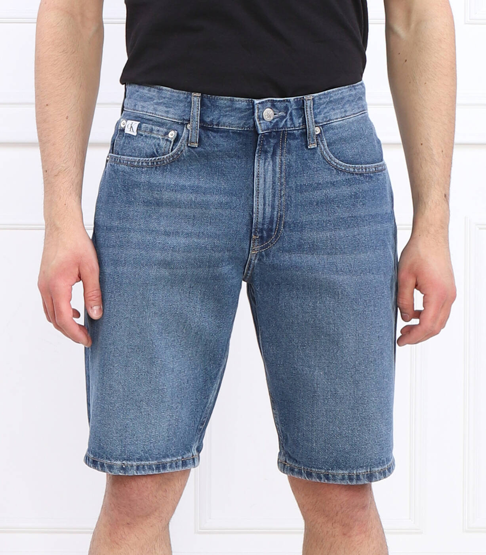 Шорты REGULAR SHORT CALVIN KLEIN JEANS - голубой(J30J322787)