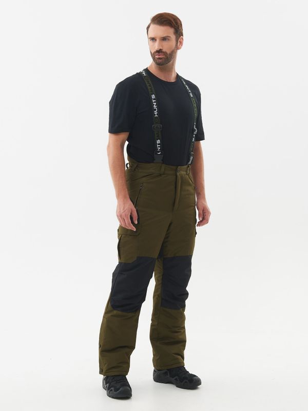 Костюм зимний Канада ткань Оксланд цвет Хаки/Черный