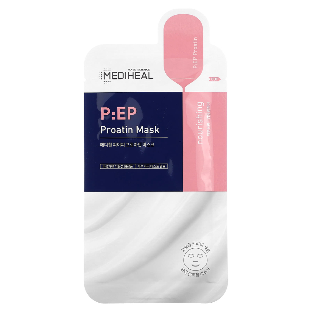 MEDIHEAL, P: EP Proatin Beauty Mask, 1 шт., 25 мл (0,84 жидк. унц.)