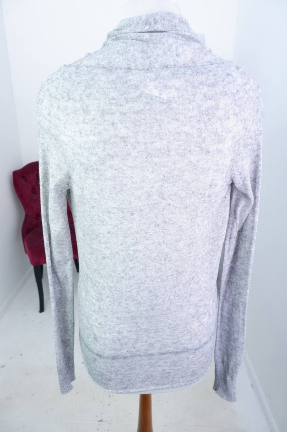 Джемпер Stefanel на запах, визуально на 44 размер