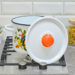 Кастрюля 4,5л "Осень" тм Appetite