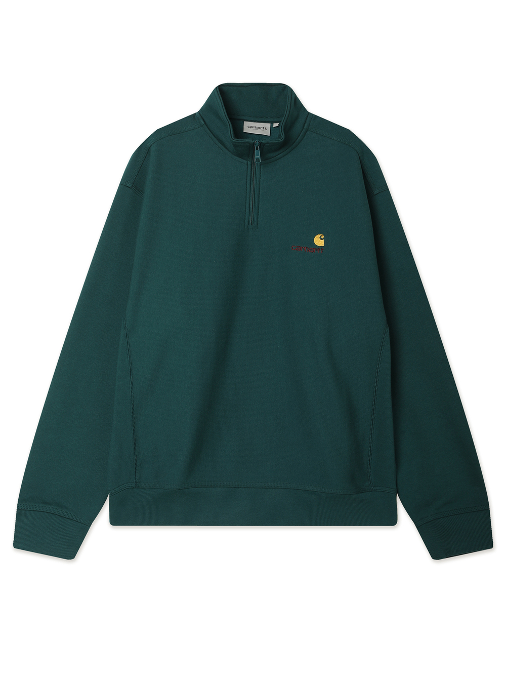 Мужская Толстовка Half Zip American Script