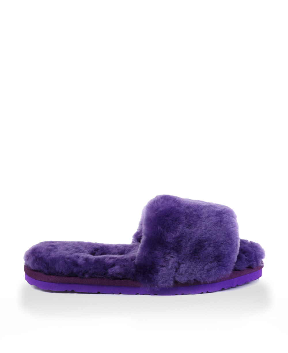 Тапочки  UGG FLUFF SLIDE SLIPPER