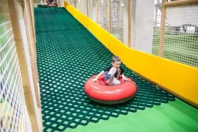 Тюбинговая горка (19,3 м)