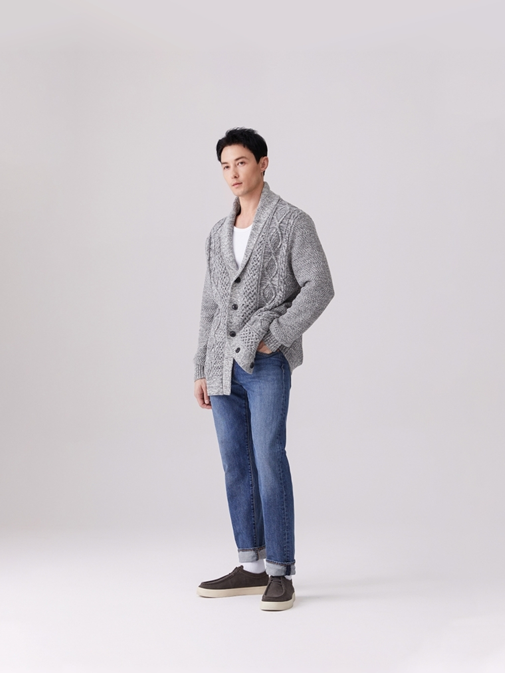 Мужские классические джинсы Levi's 502 Taper 29507-1461