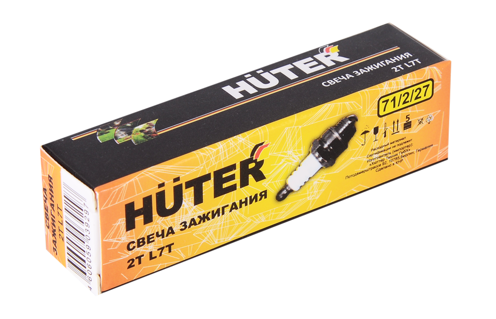 Свеча зажигания Huter 2T L7T