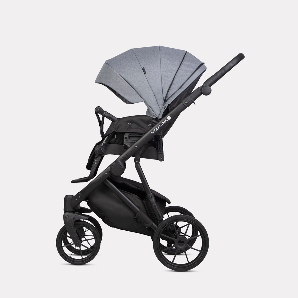 коляска модульная rico montana plus 2 в 1