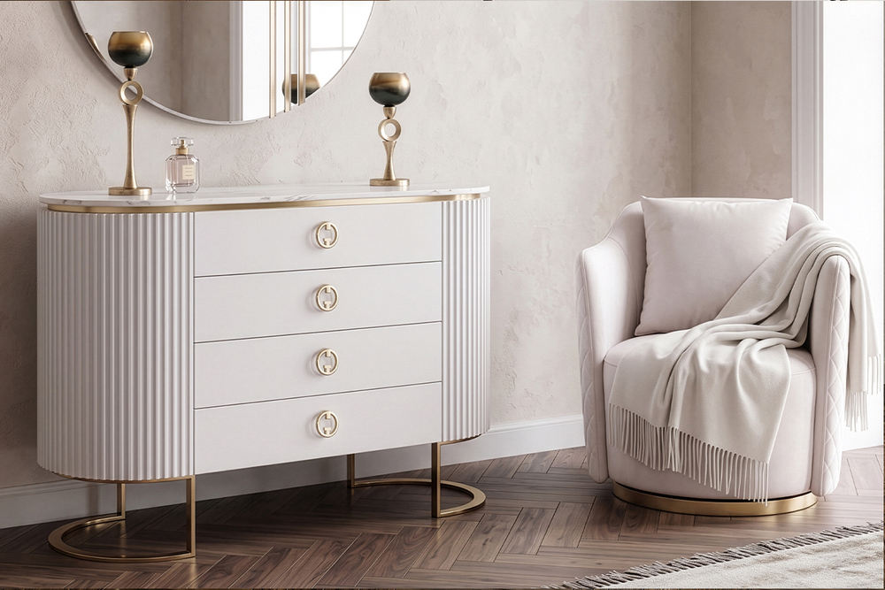 Комод Garda Decor Лучано (Luciano) 117*47*110 см