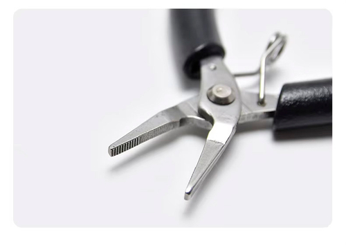 Плоскогубцы 501B с насечкой для ювелиров