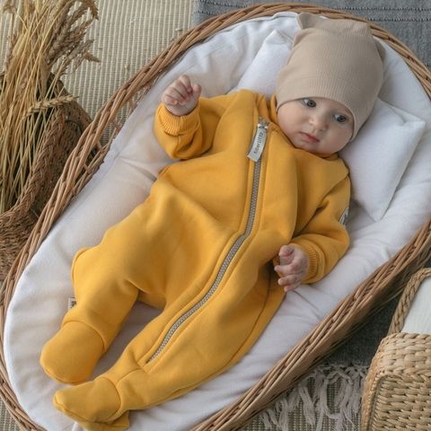 Комбинезон из футера