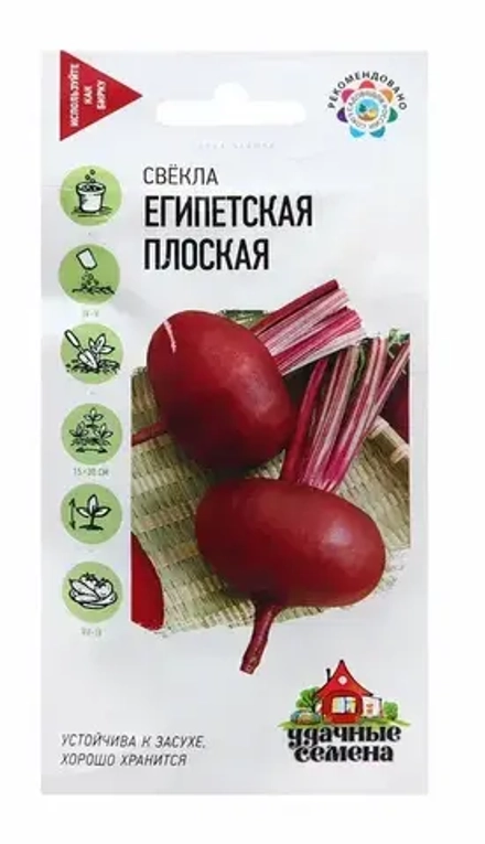 Свекла Египетская Плоская
