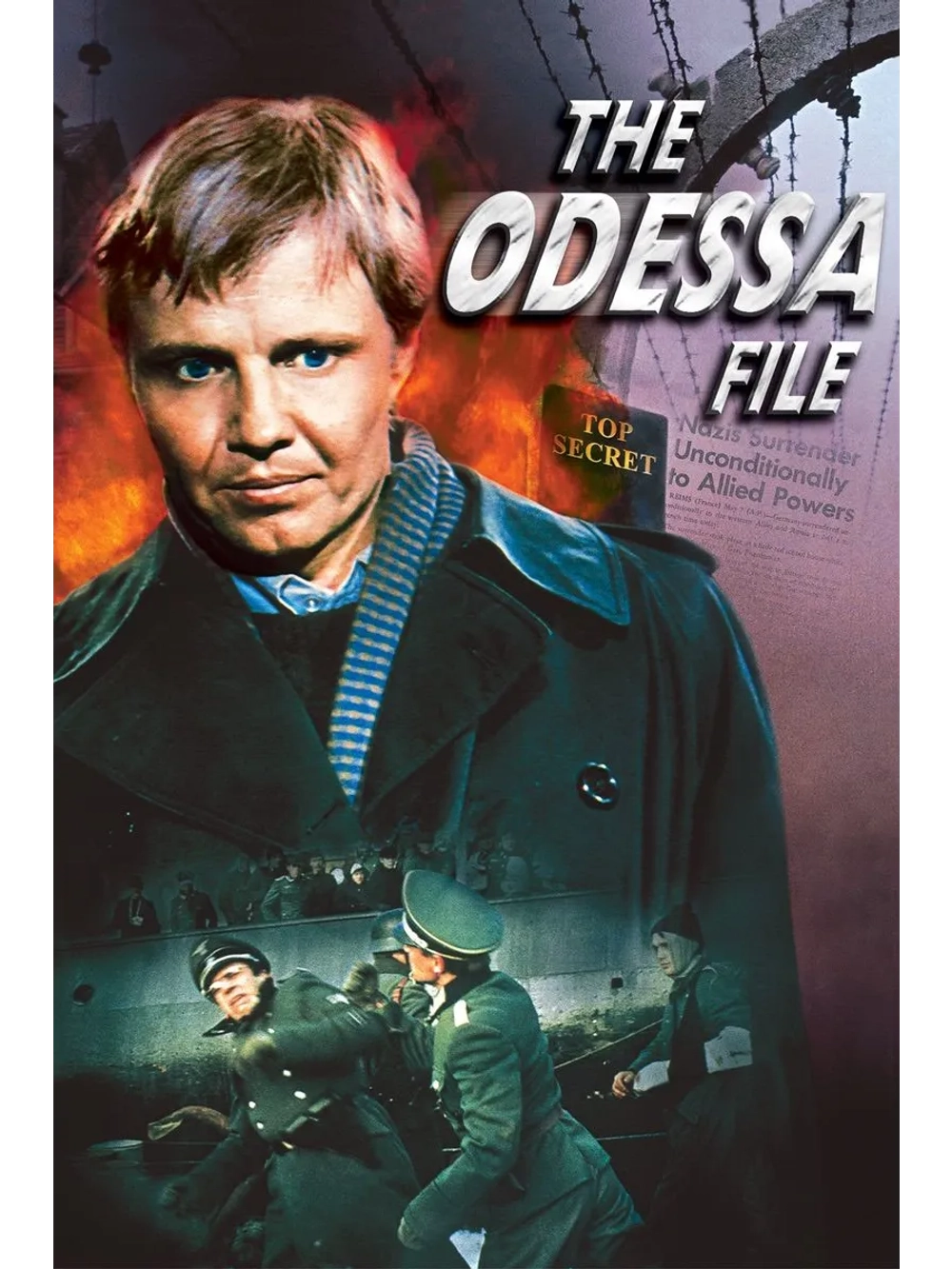 Досье ODESSA (1974) (DVD-R)