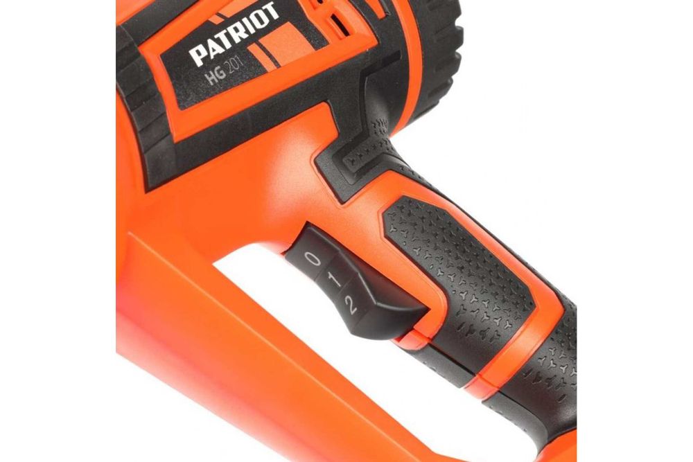 ФЕН СТРОИТЕЛЬНЫЙ HG 201 (1/10) "PATRIOT" 170301311