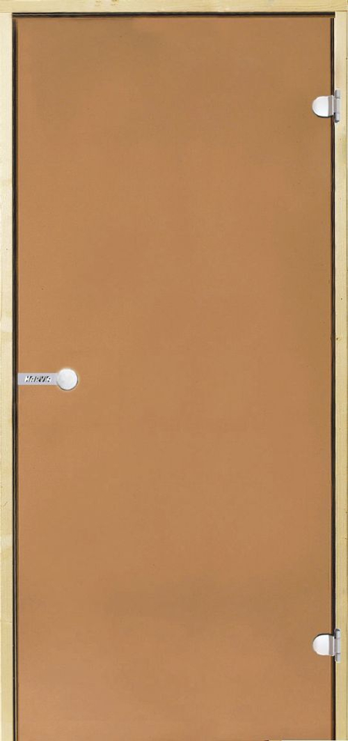 HARVIA Стекло для двери 8/19, бронза, арт. D81901