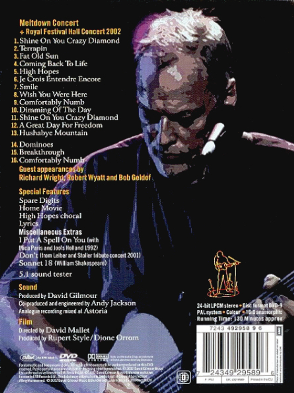 David Gilmour / David Gilmour In Concert (DVD)