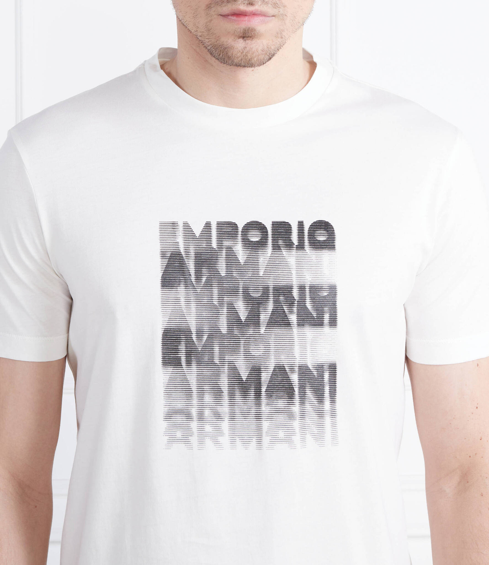 футболка Emporio Armani - белый(3R1TDE 1JPZZ)