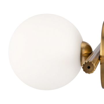 Настенный светильник (бра) 1*G9 FR5259WL-01BS латунь Blossom Freya