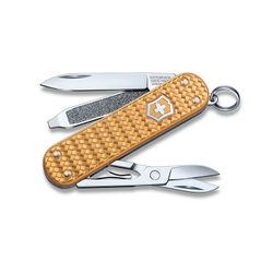 Нож-брелок Victorinox SD Precious Alox "Brass Gold" (0.6221.408G)