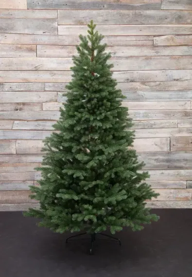 Искусственная елка Швейцарская 215 см., 100% литая хвоя, Black Box (74537)