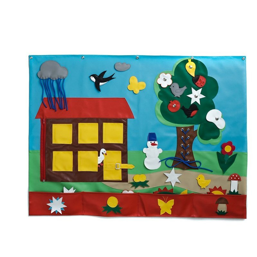 Панно настенное Времена года