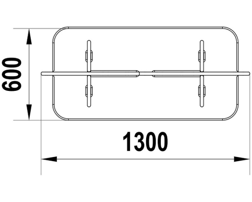 Скамейка детская Пожарная машина СД-1.11