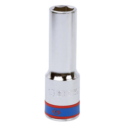 KING TONY (423513M) Головка торцевая глубокая шестигранная 1/2", 13 мм