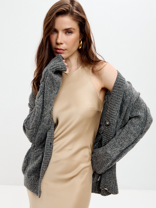 Шелковое платье