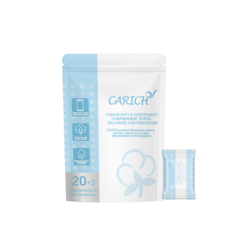 (0.5PV) CARICH Мягкое хлопковое прессованное полотенце（увеличить большой утолщаться）