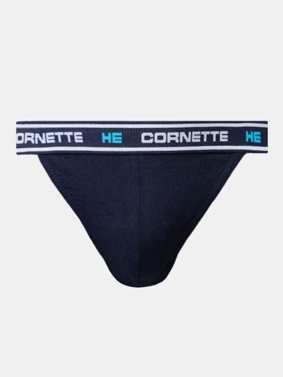 Трусы мужские стринги Cornette High Emotion 502, navy blue