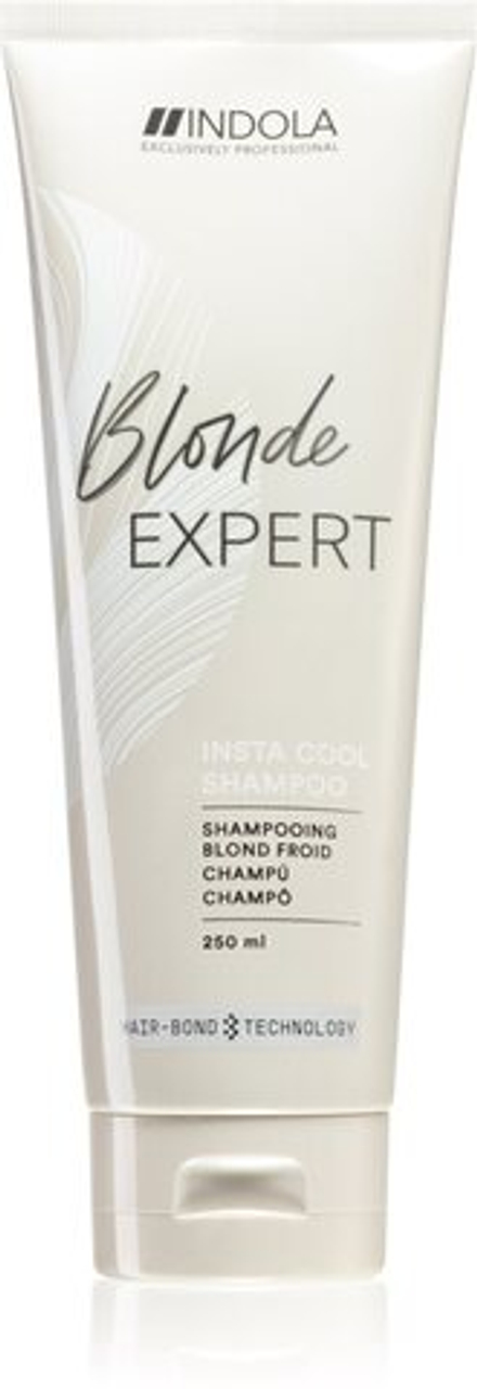 Indola Blond Expert Insta Cool - шампунь для холодных оттенков блонда /   250  ml  / GTIN 4045787827224