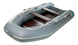 Надувная лодка GLADIATOR A340TK тёмно-серый