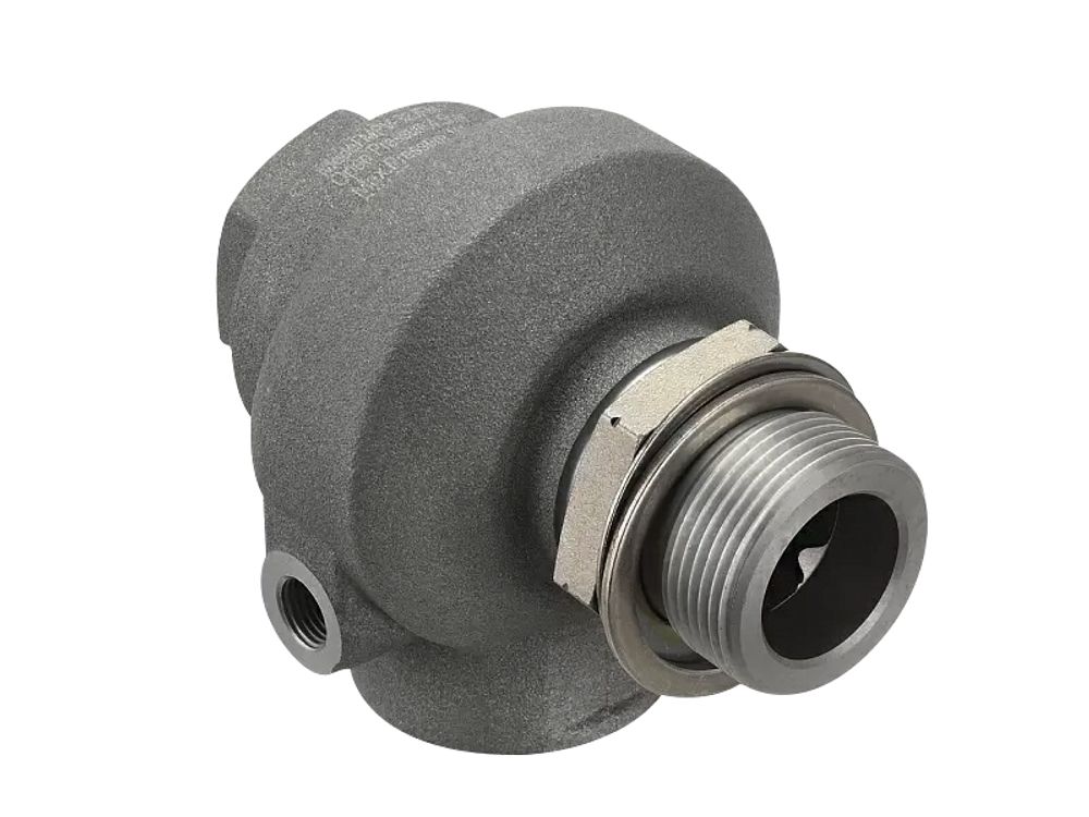 Клапан минимального давления винтового компрессора: D40 мм | до 16 бар | Red Star MPVJ-40A-Y