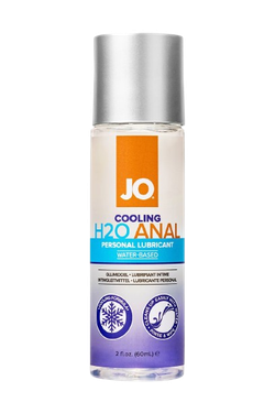 JO H2O Anal Cooling - охлаждающая анальная смазка
